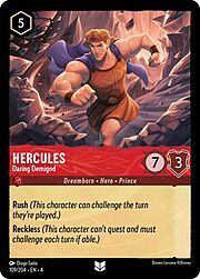 Hercules - Daring Demigod