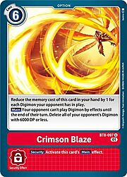 Crimson Blaze