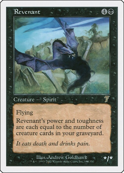 Revenant Card Front