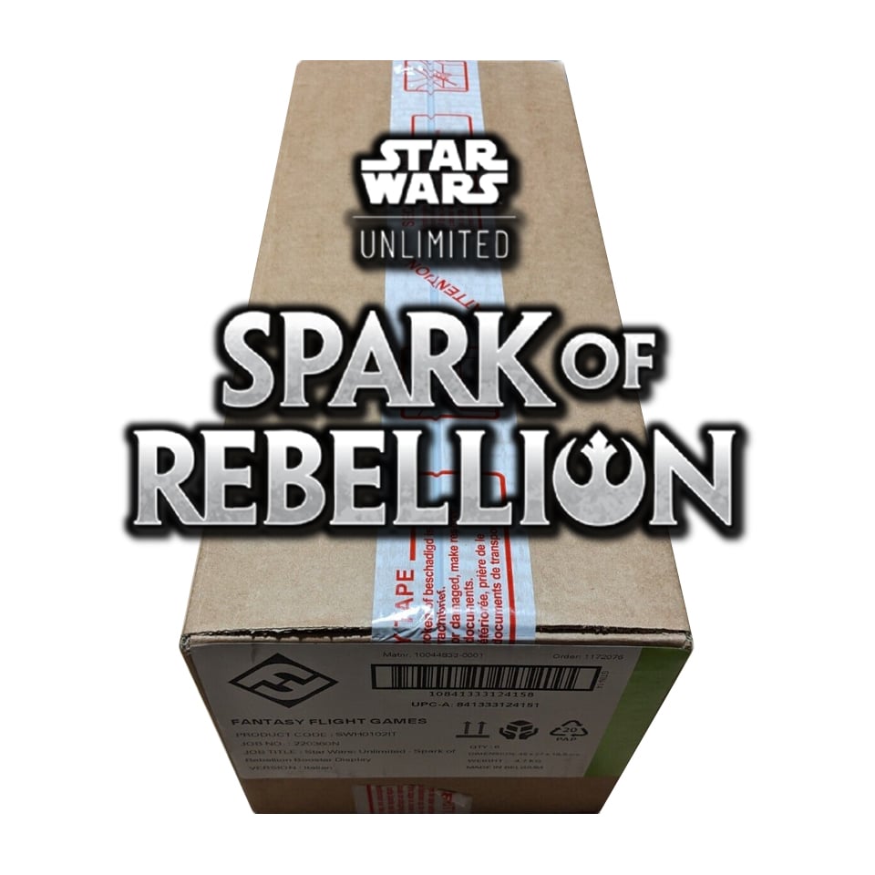 Spark of Rebellion Case