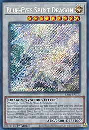 Blue-Eyes Spirit Dragon