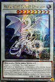 Blue-Eyes Spirit Dragon