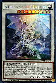 Blue-Eyes Spirit Dragon