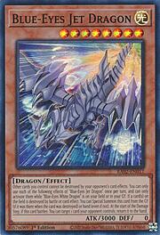 Blue-Eyes Jet Dragon