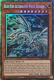 Blue-Eyes Alternative White Dragon