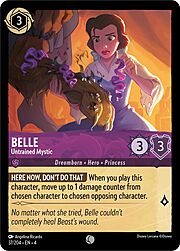 Belle - Untrained Mystic