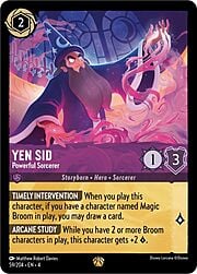 Yen Sid - Powerful Sorcerer