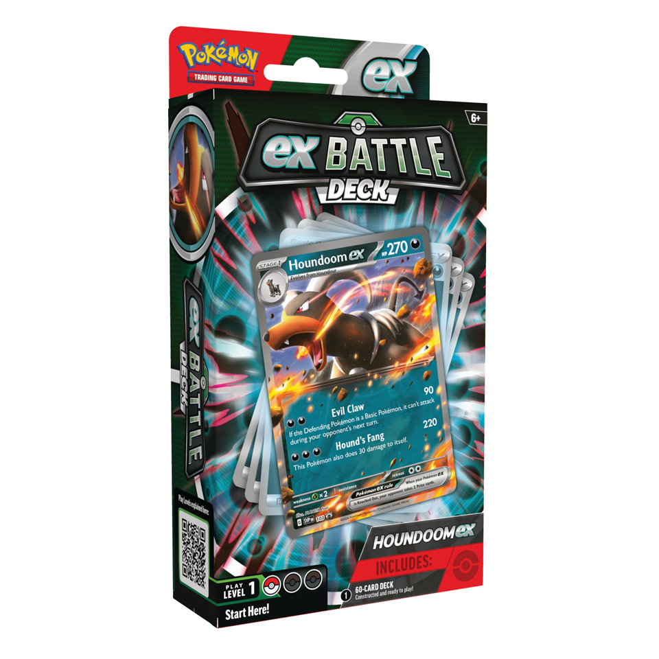 Houndoom ex Battle Deck