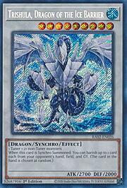 Trishula, Dragon of the Ice Barrier