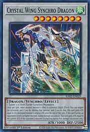 Crystal Wing Synchro Dragon