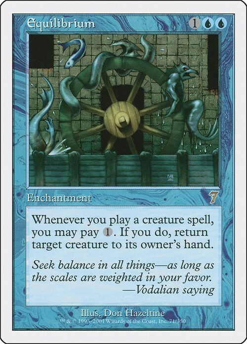 Equilibrium Card Front