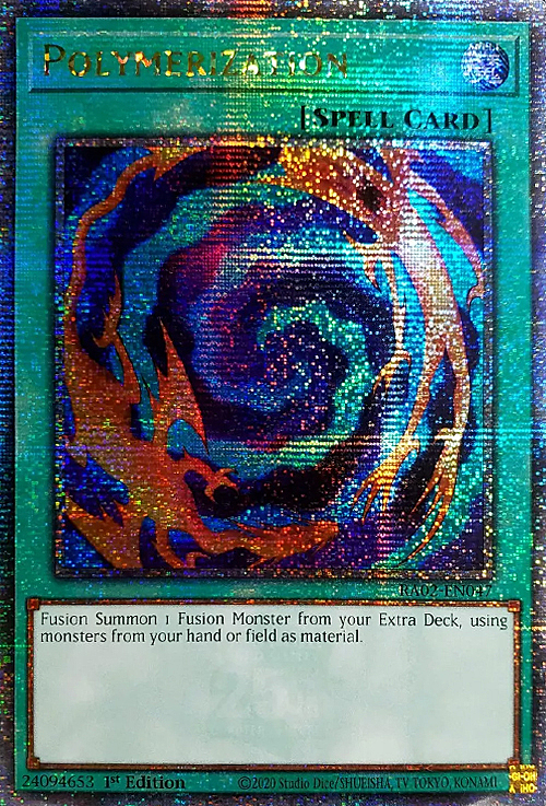 Polymerization Card Front