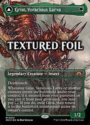 Grist, Voracious Larva // Grist, the Plague Swarm