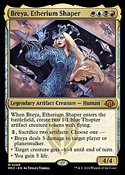 Breya, Etherium Shaper