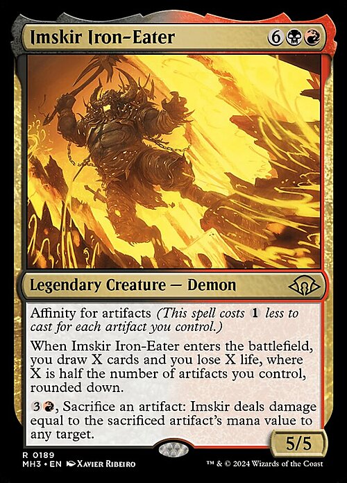 Imskir Iron-Eater Card Front