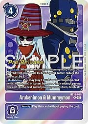 Arukenimon & Mummymon