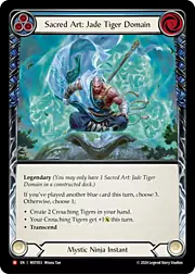 Sacred Art: Jade Tiger Domain // Inner Chi