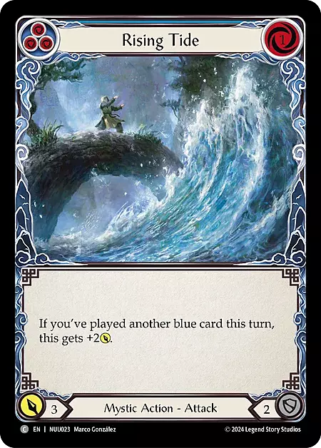 Rising Tide Card Front