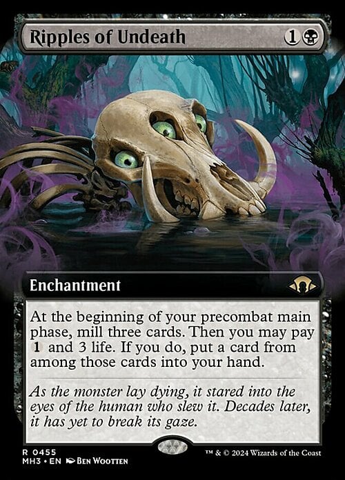 Ripples of Undeath Card Front