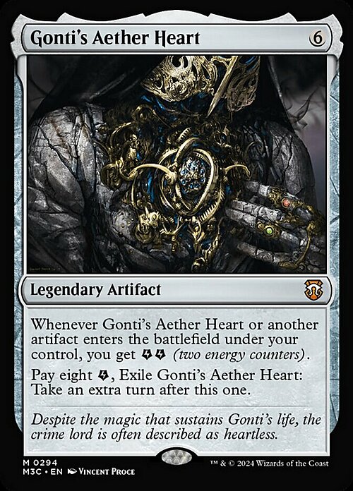 Gonti's Aether Heart Card Front