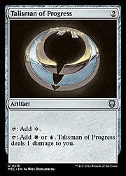 Talisman of Progress