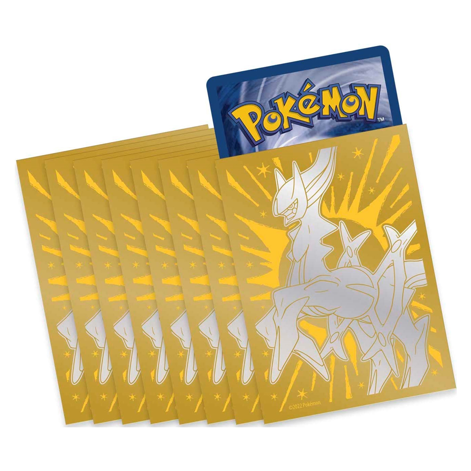 Brilliant Stars: Arceus Gold Sleeves