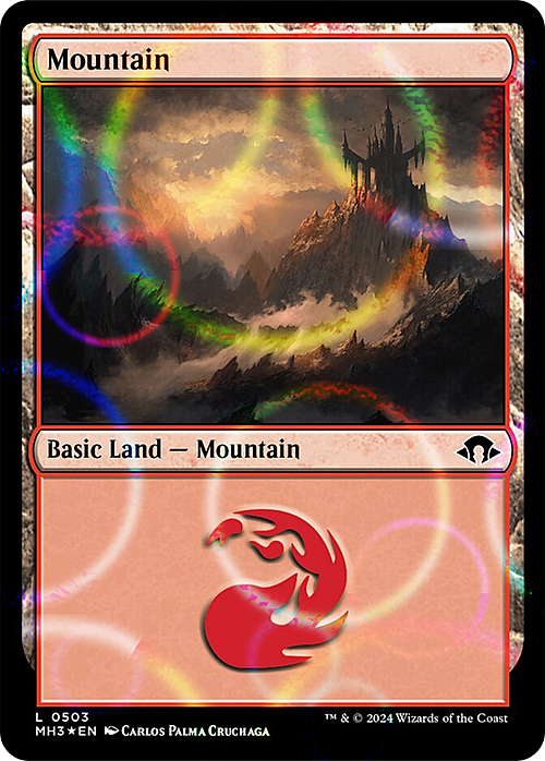 Mountain Card Front