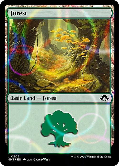 Forest Card Front