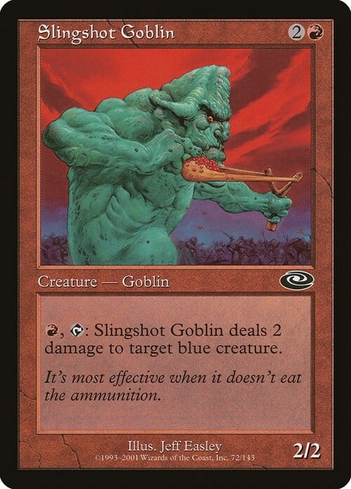 Slingshot Goblin Card Front