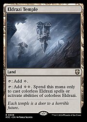 Eldrazi Temple