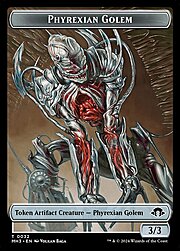 Phyrexian Golem