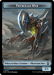 Phyrexian Myr // Servo