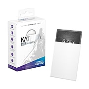 100 Ultimate Guard Katana Sleeves | White