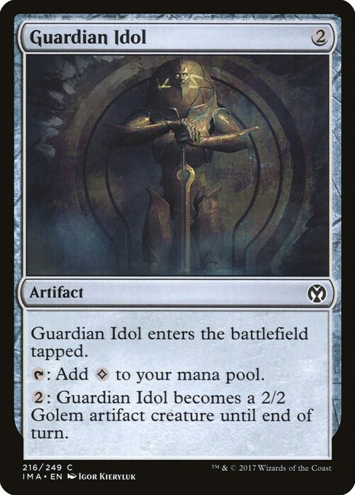 Guardian Idol Card Front