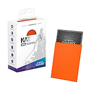 100 Ultimate Guard Katana Sleeves | Orange