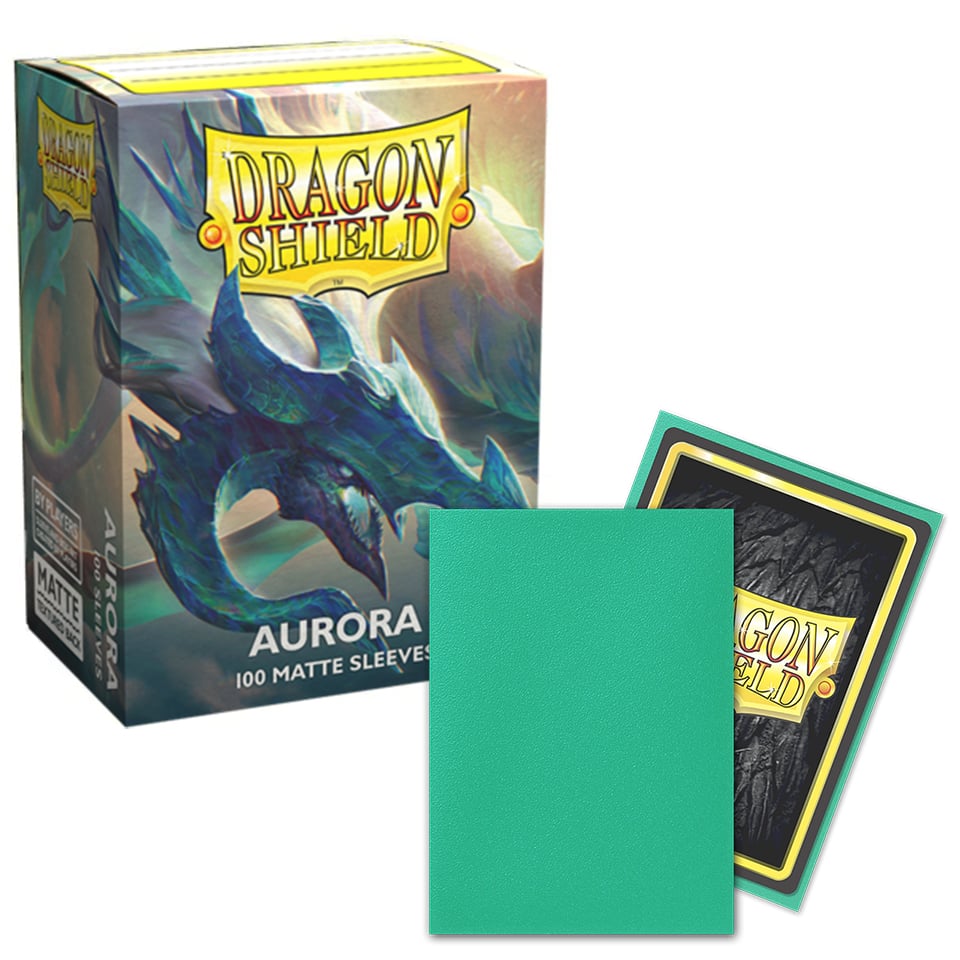 100 Dragon Shield Sleeves - Matte Aurora