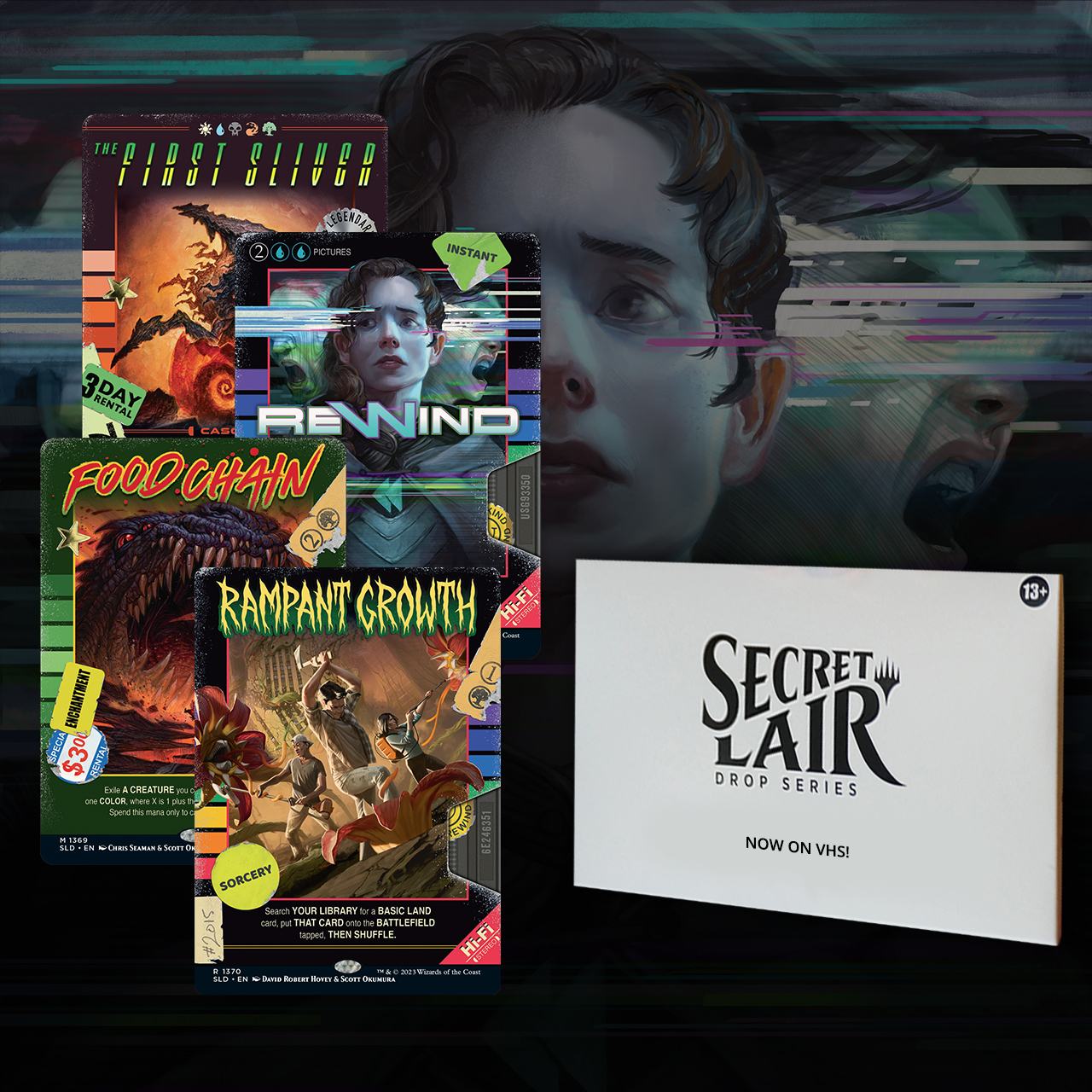 Secret Lair Drop Series: Now on VHS!