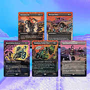 Secret Lair Drop Series: Bad to the Bones Set