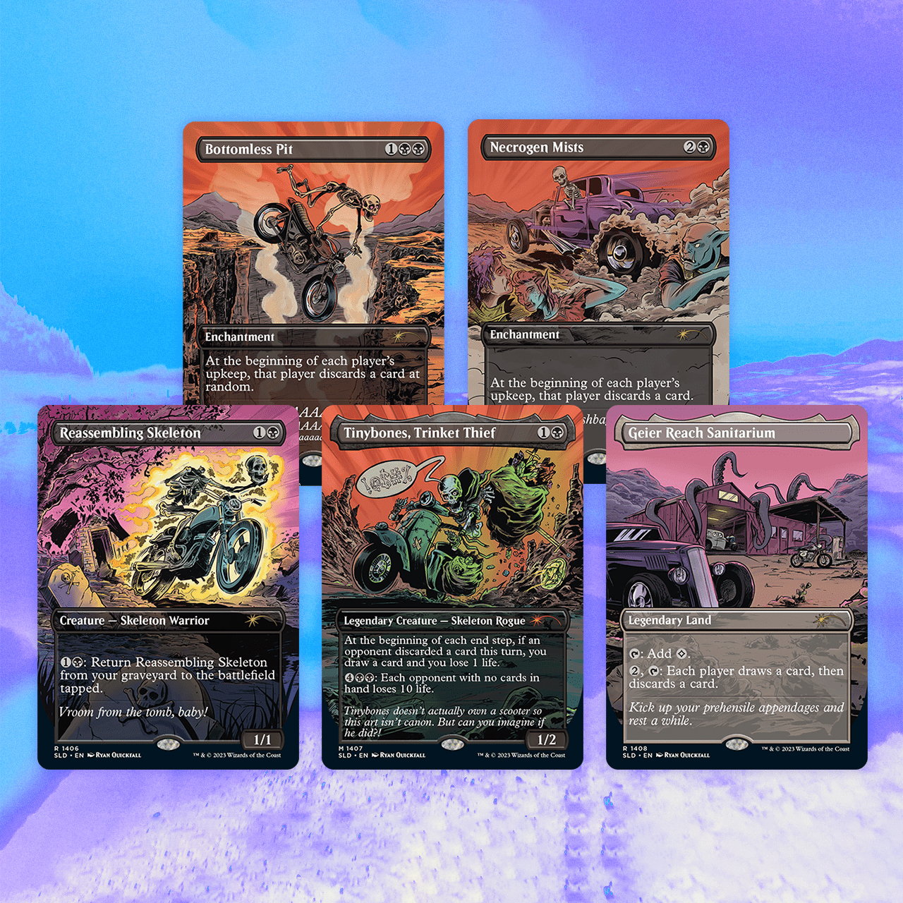 Secret Lair Drop Series: Bad to the Bones Set