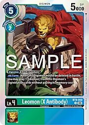 Leomon (X Antibody)