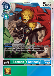 Leomon (X Antibody)
