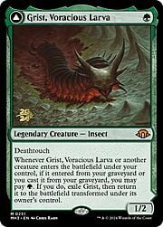 Grist, Voracious Larva // Grist, the Plague Swarm