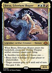 Breya, Etherium Shaper