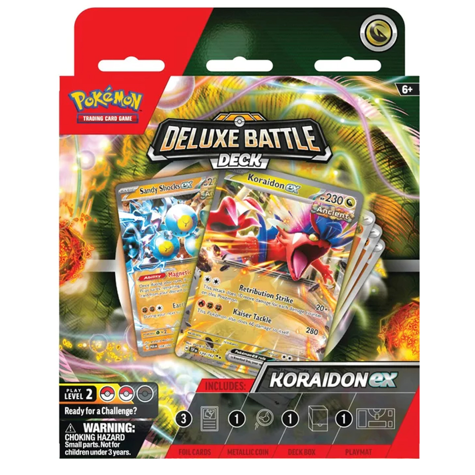 Deluxe Battle Deck: Koraidon ex