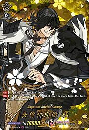 Nagasone Kotetsu Kiwame