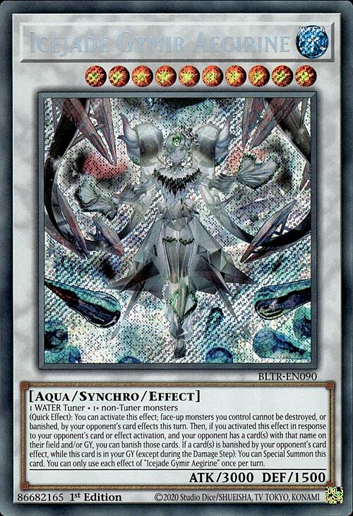 Icejade Gymir Aegirine Card Front