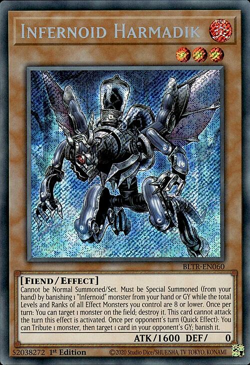 Infernoid Harmadik Card Front