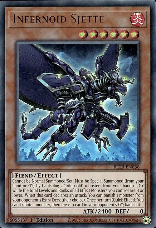 Infernoid Sjette Card Front