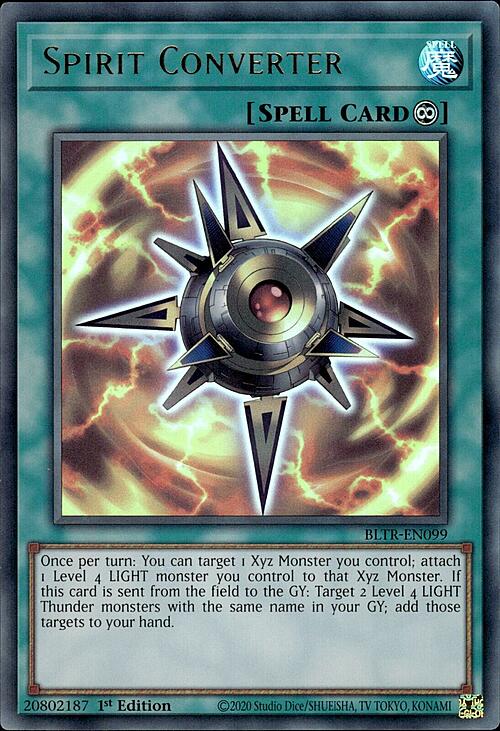 Spirit Converter Card Front