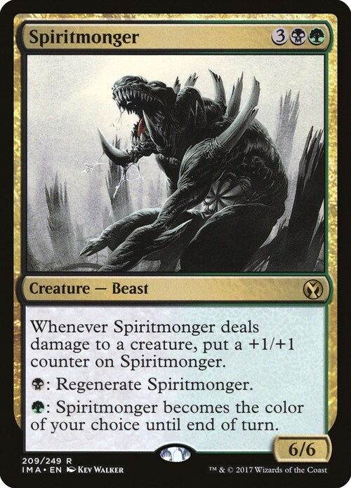 Spiritmonger Card Front